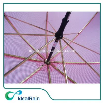 pink tiny lady beauty paradise umbrella for Korean market