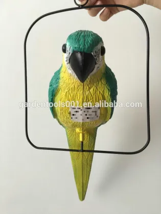 new design parrot bar decorations on a perch 401012-2G