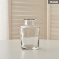 High end glass aromatherapy oil bottle