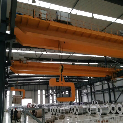 16 ton double beam bridge crane