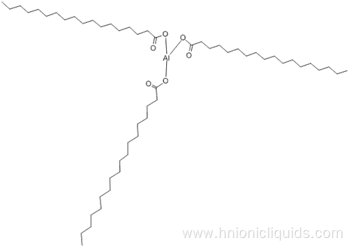 Octadecanoic acid,aluminum salt (3:1) CAS 637-12-7