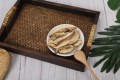 Shiitake Mushroom Slice uitgedroogd advertentiekamperen snel