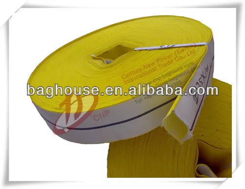 Polyester woven fabric type ventilation pipe