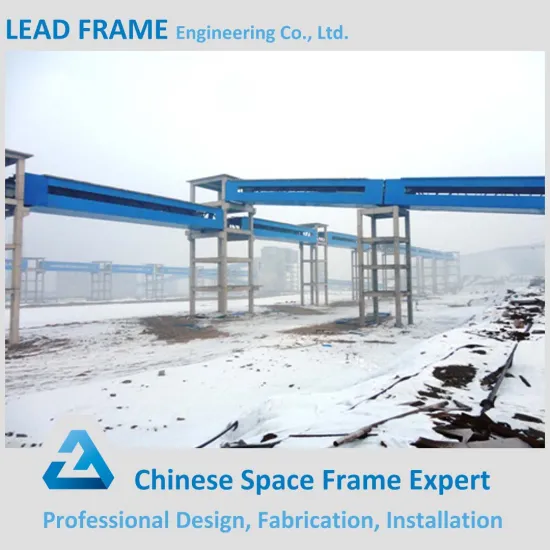 China Supplier Prefab Steel Structure Steel Trestle