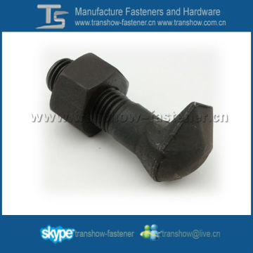 Railway use Hook Bolt Track Bolt Dog Bolt