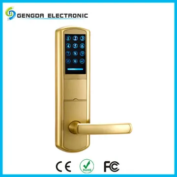 Touch Screen Password+Card Keypad Lock Key Safe Key Safe