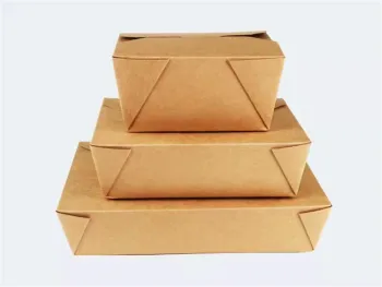 Disposable Kraft box For Food