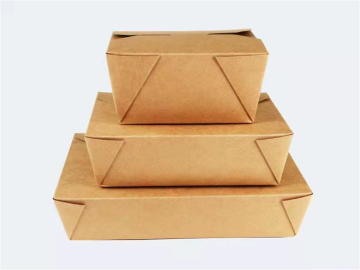 Disposable Kraft box For Food