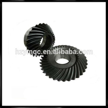 spiral steering bevel gear for bevel machine