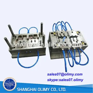 Customize high precision spare parts plastic injection moulding