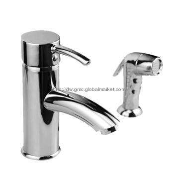 single lever basin faucet /mixer with hand shower 110317