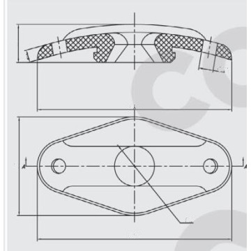 4G2066 (28283060) Harvester Spare Parts Professional guide