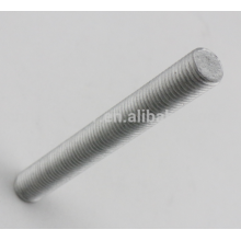 waarm Dip galvanized threaded Staang