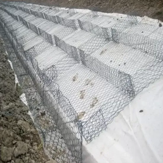 Heavy Duty Galvanized Hexagonal Wire Mesh Gabion Box