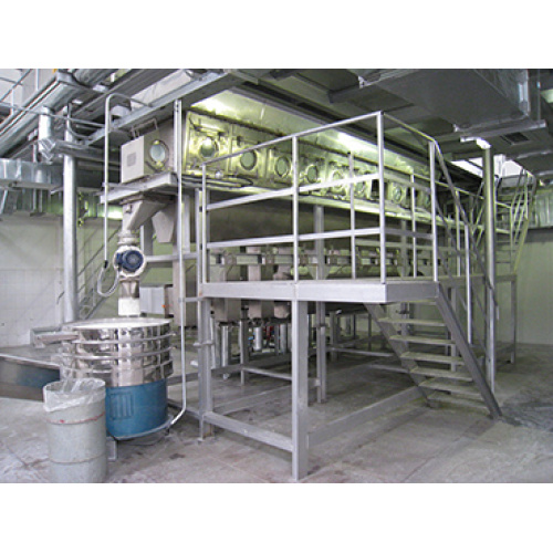 Seri XF Harga Pengering Tempat Tidur Fluida Bergetar