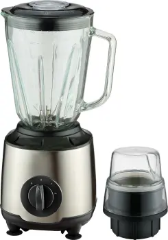 Six Ice Crushed Blades Stainless Steel Blender