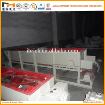 Clay box feeder for automatic brick making manufacturing plant