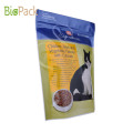 Biodedradable plast Stand Up Pouch Pouch Pet Food Bag med Customised Printing