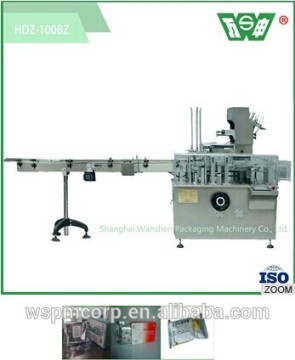 Wanshen HDZ 100BZ carton box packing machine for pillow pack
