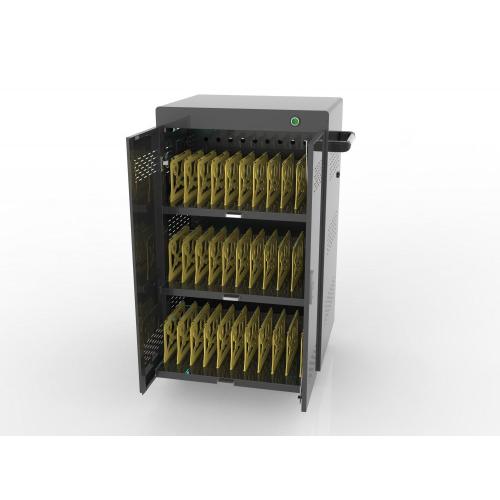 Ipad tablet or notebook multi device charging station