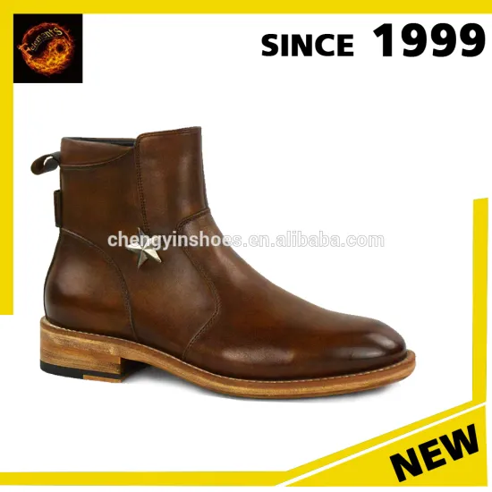 2017 Latest Wholesale men brand design electric heated canadian ankle high neck durable snow boots