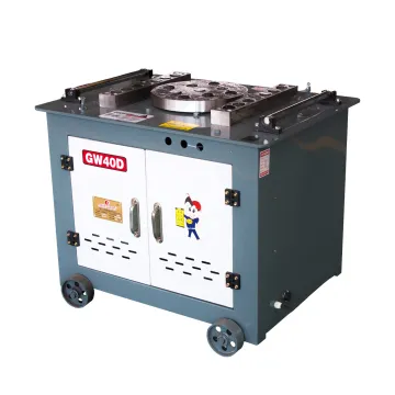 GW40 wire rebar bender steel bar bending machine