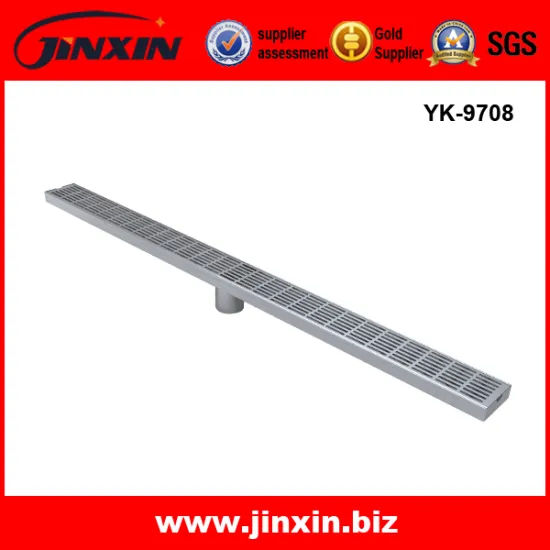 304 Stainless Steel Long Linear Shower Drain