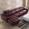 L em forma de sofá Chaise Set Sectional Sofa