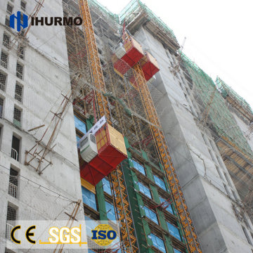 Electric Construction Hoists SC100 SC200 - 1.2t 2t 3ton Capacity
