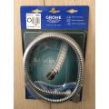 Sample available black flexible epdm inner tube shower hose, shower hose extension