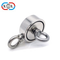 Durable Neodymium Fishing Magnet with Eyebolt Hooks