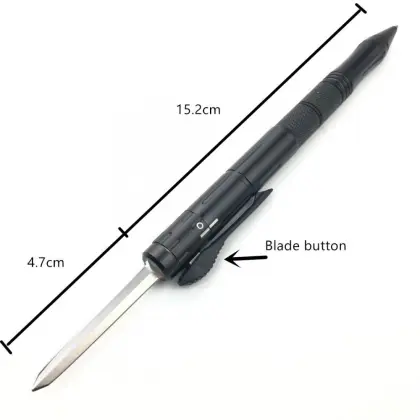 Multifunctional Survival Knives Tactical Knife With Pen