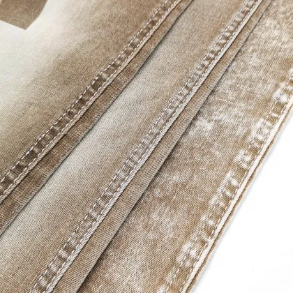 Aufar 8.4oz cotton spandex denim fabric right