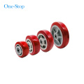 High Elasticity Wear Resistant Pu Casters