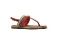 Flickor Vintage flip-flops med Tassel design