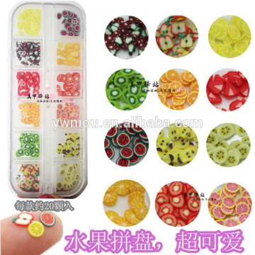 Nail DIY decoration Nail tips polymer clay