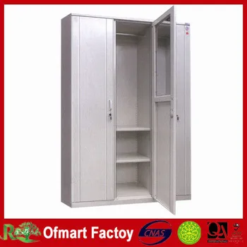 Steel storage wardrobe cabinet