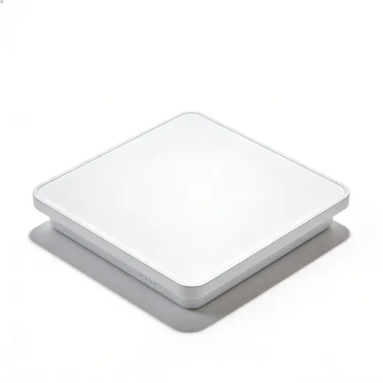 Ceiling lamp with soft ambient brightness