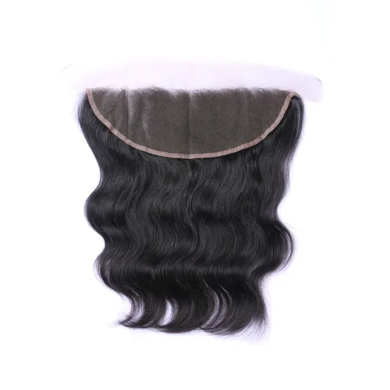 Hot sale silk base lace closure and frontal brazilian hair weave bundles with closure