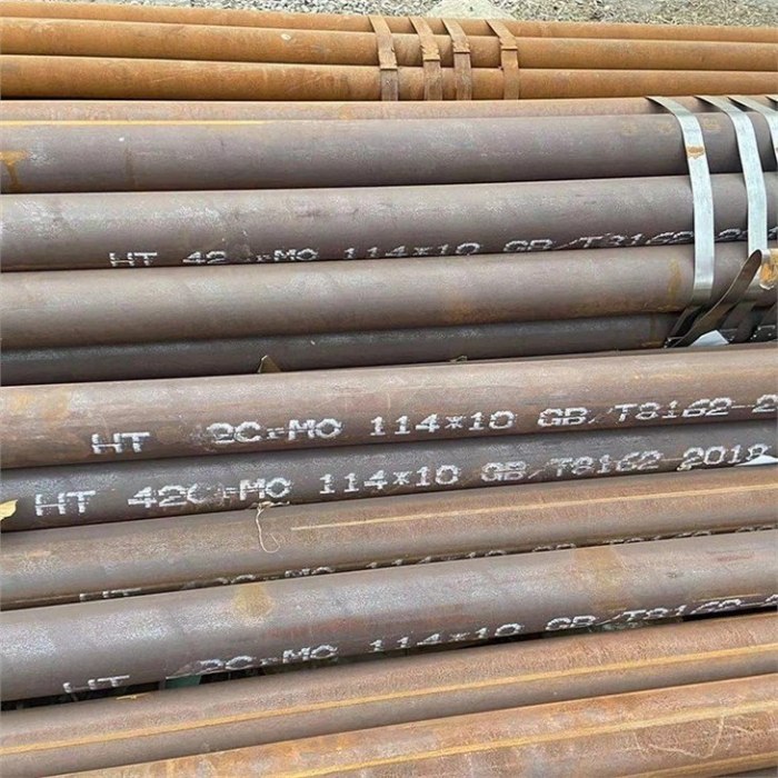 ASTM A213 T5 أنبوب الصلب سبيكة سلس