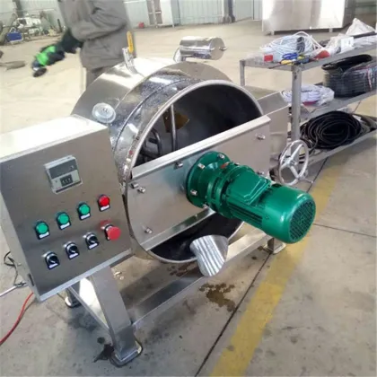 Steam Jacketed Brew Kettle Electric Ss316