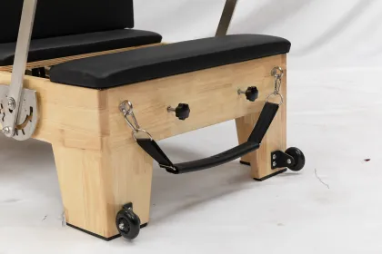 Big Discount Custom Pro Yoga & Gym Fitness Equipment - Wood Pilates Reformers