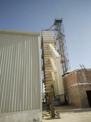 Energy Conservation Paddy Dryer Technology