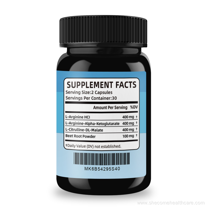 Enhanced Performance L Arginine for Muscle Support