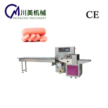 Automatic Sausage Packing Machine: Horizontal Pillow Packaging