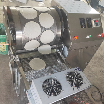 Máquina de Lumpia: fabricante automático de envoltura de lámina de rollo de resorte