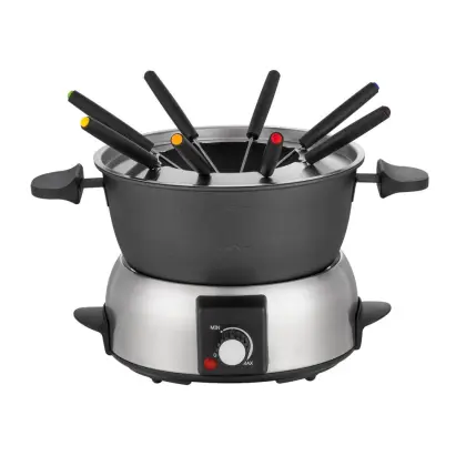 Home Electric Fondue Pot Set