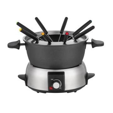 Hemma elektriska mini fondue ostar för hemmet