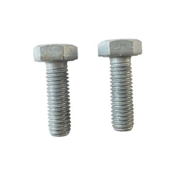Hot Dip Galvanized ASTM A325 Hex Bolts: Ideal Fasteners for Steel Structures