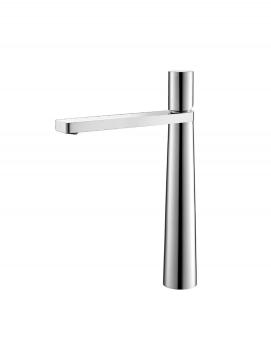 High Bathroom Faucet Chrome Tap Mixer